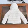 Детские дизайнерские пальто для мальчиков пальто девочки дизайнерская зимняя одежда для детской одежды с капюшоном густой теплый переход1674612