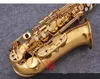 Brand New Bundy Alto Saxophone Yas-62 Saxophone Plaqué Or Sax Professionnel Avec Embouchure Etui Et Accessoires Instrument De Musique