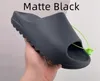 Designer deslizamentos de chinelos homens Mulher espuma Slide preto branco puro slippers sliders de osso puro tamanho 36-48