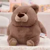 Alto gordura macia ursinho urso panda urso polar grama de desenho animado bebê baby sussen brinquedos de boneca brindes para crianças menina j220729