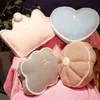 Creative Ins Kawaii Cloud Plush Cillow Filled Cartoon Soft Crown Heart Flower Toy Pillow Girls Present For Kids J220729