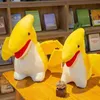 3848cm Kawaii Plush Pterosaur aur toyぬいぐるみ柔らかい動物漫画枕かわいいクリスマスギフト