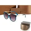 Designer Womans Sunglasses 1719 Mens Sun glasses UV Protection men eyeglass Gradient Metal hinge Fashion women spectacles with boxs