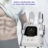Produits les plus populaires Machine de Stimulation musculaire Ems fabrication professionnelle 4 poignées dispositif de stimulateur de renforcement musculaire pour