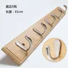 Clothing Storage Contracted Style Bedroom Furniture Coat Rack Clothes Hanger Hooks Living Room Closet Wooden Hat Racks Wall Hook