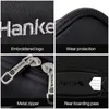 Hanke Men Business Travel Luggage Women Носят на чемоданские спиннерные колеса, катая сумка дюйм J220707