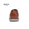 BHKH Autumn Man Dress Sapatos de couro genuíno Lace-up Men Sapatos casuais Office Business Office calçados homens Sapatos 220701