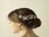 الرأس MyFeivo Freshwater Pearl Bridal Headgear الكورية راينستون رئيس الزفاف ملحقات الفستان الزفاف HQ1391