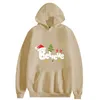 Kvinnors hoodies tr￶jor god jul anpassad kvinnors casual hooded tr￶ja personlig skjorta anpassad m￶nster eller text du vill ha 221124