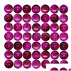 Crystal 49Pcs 10Mm Natural Crystal Round Stone Bead Loose Gemstone Diy Smooth Beads For Bracelet Necklace Earrings Jewelry Making Dr Dhosj