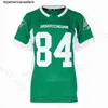 2019 Novo Green Saskatchewan Roughriders Jerseys de futebol personalizado Homens homens jovens costurados 84 Arceneaux 9 Ryan 82 Roosevelt 2 Johnson