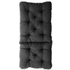 Oreiller Pliable Long Fauteuil Inclinable Épaissir Coussins De Siège De Canapé À Bascule Tapis De Chaise Longue De Jardin