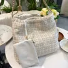 Женские шерстяные сумки Hobo Luxurys Brand Shopping Bag Классическая сумка через плечо Большие сумки Проблемные мешки для мусора