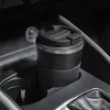 Waterflessen 380 ml510 ml dubbele roestvrijstalen koffie thermosmok met niet -slip kast car vacuüm kolf reizen geïsoleerde fles 221124