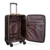 حقيبة سفر نسائية ريترو عالية الجودة مقاس بوصة مع حقيبة يد متداول حقيبة على عجلات مجموعة J220707