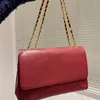 bolsas de grife bolsas de luxo bolsas da bolsa bolsa de moda bolsas crossbody body titular de cartões de ombro cadeia ouro prata em couro genuíno feminino diariamente bolsas diárias