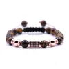 Beaded Natural Stone Handwoven Bracelets For Men And Women Lowkey Taste Designer Bracelet Fashion Drop Delivery Jewelry Dh7Wa
