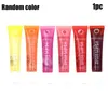 Lip Gloss 1pc olie geurende plompachtige slang hydraterende lijnen prima verminderen cosmetica glanzende vrouwen make -up y7g3