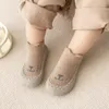 Erste Wanderer Babyschuhe Kleinkind Wanderer Mädchen Kinder Weiche Gummisohle Junge Schuh Baumwolle Antirutsch 03Y Frühling Herbst 221124