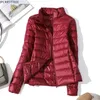 Kadınlar Aşağı Parkas Bahar Sonbahar Ultra Hafif Ördek Ceket Kadın Rüzgar Çeker Ceketleri Kış Paltolar 221124