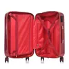 Nuovo '' Set di valigie da donna Trolley da donna Borsa da viaggio rossa retrò da sposa su ruote Borsa moda J220707