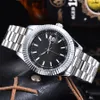 Fashion Full Brand Wrist Watches Men Male Casual Sport Style Luxury Solid Steel Metal Band Quartz Clock X212