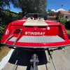 1999 Stingray 230 SX Swim Platform Step Pad Boat EVA Foam Teak Deck Floor Mat