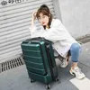 '' Inch Rolling Travel Bagage Suitcase Case With Laptop Bag Wheel Trolley Fashion Carry On Cabine Box J220707