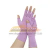 ST557 1 par de guantes de compresión para artritis, guantes de mano para aliviar el dolor en las articulaciones artríticas de primera calidad, guantes de compresión para terapia con dedos abiertos