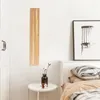 Wall Lamp Crack Wooden Sconce Led Modern Lighting Natural Wood Nordic In Bedroom Bedside Farmhouse Staircase/Living Room