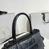 Borse firmate a tracolla in vera pelle Borsa da uomo da donna Designer di lusso moda portafoglio presbiopia tasche modello coccodrillo