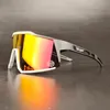 Lunettes de vélo lunettes de soleil de cyclisme pêche sport course lunettes de soleil photochromiques hommes femmes Protection de montagne 4 lentilles avec étui