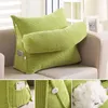 Pillow 33 Bed Triangular Chair Bedside Lumbar Backrest Lounger Lazy Office Reading Household Decor