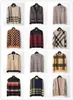 2022 Designer Herren Pullover Kleidung Pullover Wolle lässig London England Plaid Gitter gestreift Sweatshirt Geometrie Patchwork Wollpullover M-3XL