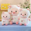 456070 cm Kawaii peluche cochon jouet en peluche doux mignon animal cochon en peluche oreiller fantastique anniversaire cadeau de Saint-Valentin pour fille bébé J220729