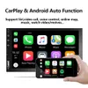 2 DIN CARPLAY Android Auto Car Radio 7 "Autoradio Multimedia Player MP5 오디오 Bluetooth 모니터 2Din 헤드 장치 FM 스테레오