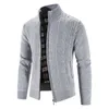 Men's Sweaters LEGIBLE Autumn Winter Wool Zipper Cardigan Man Casual Knitwear Sweatercoat Male 221124