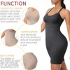 Bodysuit shapewear vrouwen volledige lichaam shaper buikregeling slanke mantel lifter duw dij dij slankere buikvormen korset
