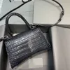 7A Top Designer sacs Sac à main Une épaule Messenger bag Classic Fashion Crocodile pattern Hourglass bag Women's Genuine Leather bag Luxury Custom Made Casual bags