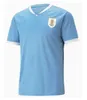 24-25 Uruguai Futebol Jerseys L. SUAREZ E.CAVANI F.VALVERDE D.NUNEZ ARRASCAETA R.ARAUJO Camisas de futebol personalizadas Tops casa fora de qualidade tailandesa