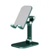 Universal Mobile Phone Polters Support Desk Stand for iphone iPad Regulowane metalowe tablety z pudełkiem detalicznym 6505430