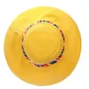 Szerokie grzbiet kapelusze kobiety Summer UV Ochrona sznurka podwójna strona składana czapka wędkarska na zewnątrz kapelusz słoneczny