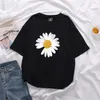 PAECEMINUSUSONE T-shirt G-Dragon Daisy T-shirts Summer Spring Men Mulheres Hip Hop Tee PeaceMusOne PLUS TAMPS TOPS 13 CORES S-5XL239Q