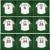 College Baseball porte un maillot de baseball vintage 1984 John Kruk Steve Carlton Roy Halladay Bryce 3 Harper Dykstra Pete Rose Jim Bunning Chase Utley Tug McGraw Garry