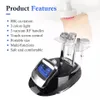 Portable liposuction 80k unoisetion cavitation slimming machine cellulite removal vacuum cavitation system