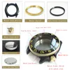 Watch Repair Kits H￼lle f￼r SKX007 SRPD51 53 Edelstahl Sapphire Glass Teighel L￼nette Einsatzzubeh￶r