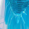 Kids Girls Mermaid Dress Fancy Cosplay Costumes Little Girl Princess Sling Dress Children Festival Birthday Party Halloween Clothing