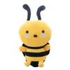 Mignon Abeille En Peluche Animal Oreiller Polochon Canapé ldren Chambre Taille Oreiller Fille Coeur Poupée Pour Mariage De Noël Cadeau D'anniversaire J220729