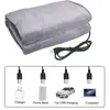 Cobertores 100x70cm Shawl Aquecimento USB Breito de aquecimento rápido Termostato elétrico elétrico