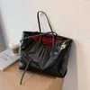 Evening Bags Fashion Women Big Size Handbag Tote Ladies Casual Crocodile Grain Shoulder Bag Large Capacity Bolsa Feminina